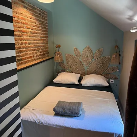 Center 7 - Proche Pal Apartment Moulins (Allier)